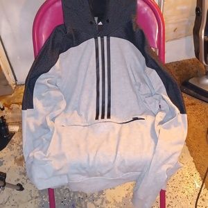 2x adidas hoodie